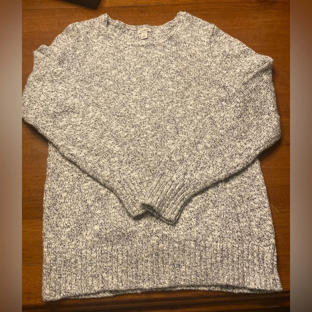 L.L. Bean Women’s Cotton Ragg Crewneck Sweater L